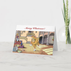 Vrolijk wat van Zippy de Speldekop Feestdagen Kaart