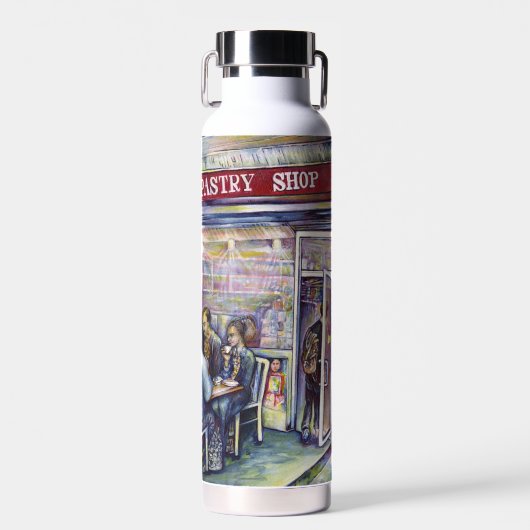 vrolijk waterfles (Voorkant)