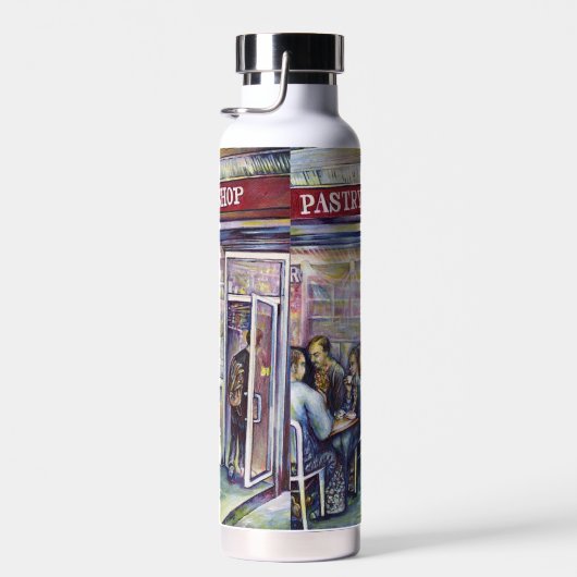 vrolijk waterfles (Rechts)