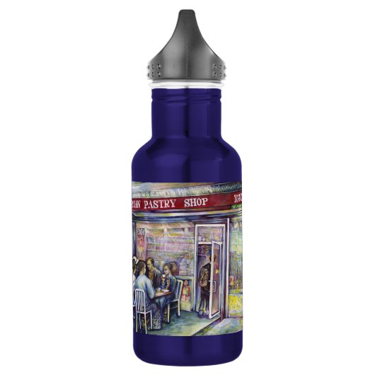 vrolijk waterfles  (Links)