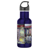 vrolijk waterfles  (Voorkant)