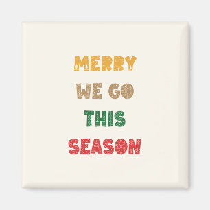 Vrolijk we gaan, Vrolijk kerstfeest, Kerstmis, Ret Magneet