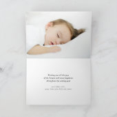 Vrolijk Weinig Kaart van de Foto van de Vakantie (Binnen)