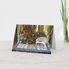 Vrolijk Weinig Kerstkaart Feestdagen Kaart