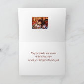 Vrolijk wenskaart Christmast Feestdagen Kaart (Binnen)