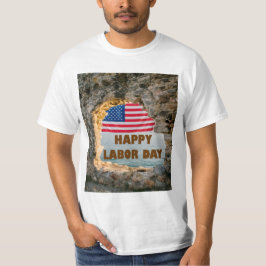 Vrolijk werk dag usa t-shirt