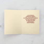 Vrolijk Winemas Man!! Bedankkaart (Binnen)