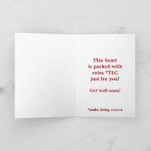 Vrolijk word goed Uil Kaart (Binnen)