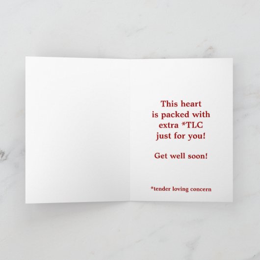 Vrolijk word goed Uil Kaart (Binnen)