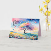 Vrolijk worden na de operatie kaart (Gele Bloem)