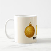 Vrolijk x mas mok (Links)