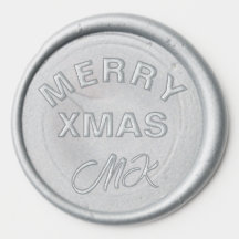 Vrolijk Xmas Zilver