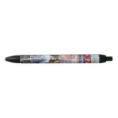 vrolijk zwarte inkt pen (Voorkant)