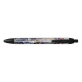 vrolijk zwarte inkt pen (Achterkant)