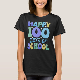 Vrolijke 100 schooldagen t-shirt