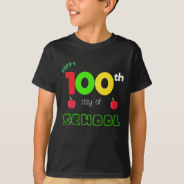 Vrolijke 100e dag van de School T-Shirt