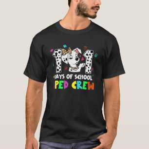 Vrolijke 101 dagen schooltijd, 100 dagen slim t-shirt