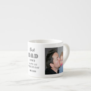 Vrolijke 1e Vaderdag 20XX Beste vader ooit Espresso Kop