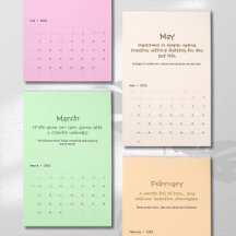 Vrolijke 2026 Citatkalender