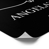 vrolijke 55e verjaardag look wie is 55 Photo Colla Poster (Hoek)