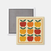 Vrolijke Appel Compositie Magneet (Voorkant / Achterkant)