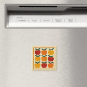 Vrolijke Appel Compositie Magneet (Insitu (Vaatwasser))