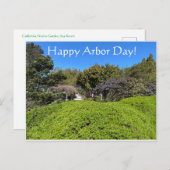 Vrolijke Arbor Dag! Briefkaart (Voorkant / Achterkant)