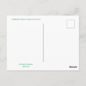 Vrolijke Arbor Dag! Briefkaart (Achterkant)