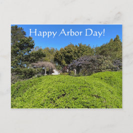 Vrolijke Arbor Dag! Briefkaart