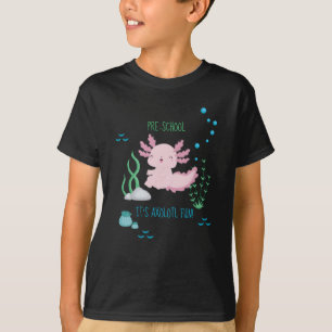 Vrolijke Axolotl Alle graden terug naar school T-shirt