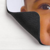 vrolijke baby muismat (Hoek)