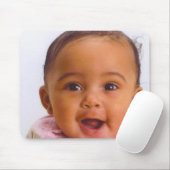 vrolijke baby muismat (Met muis)