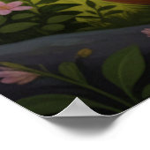 Vrolijke Bala Krishna met Balarama Poster (Hoek)