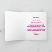 Vrolijke Ballonnen Lichten Bunting Vlaggen 50ste V Kaart (Binnen)