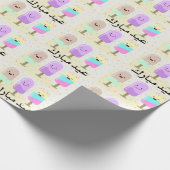 vrolijke behandeling cadeaupapier (Hoek)