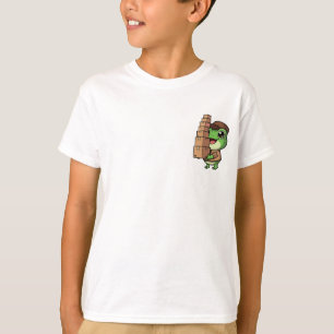 Vrolijke Bezorg Kikker Kinderen T-shirt