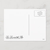 Vrolijke bij, briefkaart (Achterkant)