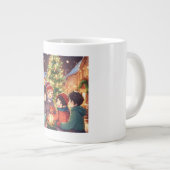 "Vrolijke bijeenkomsten" Grote Koffiekop (Voorkant rechts)