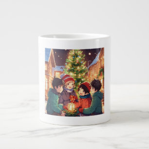 "Vrolijke bijeenkomsten" Grote Koffiekop