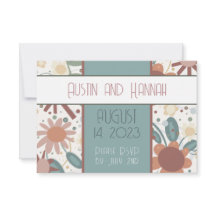 Vrolijke Bloemen Inspiratie RSVP Eenvoudig Elegant