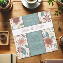 Vrolijke Bloemen Inspirivity Bruiloft Modern Plezi