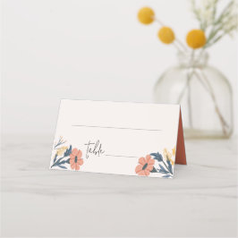 Vrolijke Bloemen Uitnodiging bruiloft Decor Place