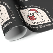 Vrolijke boekenliefhebbers grappig cadeaupapier (Rol Hoek)