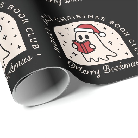 Vrolijke boekenliefhebbers grappig cadeaupapier (Rol Hoek)