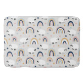 Vrolijke Boho Sheep Rainbow Print Badmat (Voorkant)