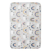Vrolijke Boho Sheep Rainbow Print Badmat (Voorkant Verticaal)