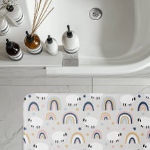 Vrolijke Boho Sheep Rainbow Print