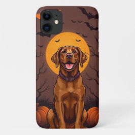 Vrolijke bruine hond Case-Mate iPhone case