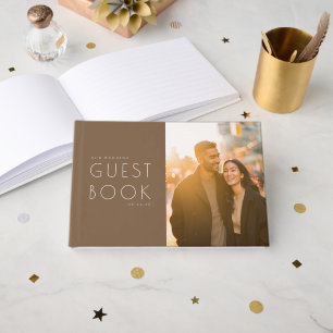 Vrolijke Bruine Sterren Gastenboek