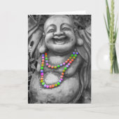 Vrolijke Buddah Kaart (Voorkant)